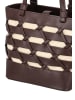 Usha Women 2-In-1 Tote Bag Set in Brown