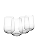 Villeroy & Boch 4er Set Longdrinkgläser Afina 300 ml transparent in transparent