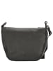 Mandarina Duck Mellow Leather - Umhängetasche 34 cm in schwarz