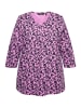 Ulla Popken Shirt in amethyst