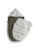 Kaiser Naturfellprodukte Babyschalenfußsack Small Jersey Hooded leave