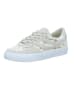 Superga Damen- Schnürschuhe 2846 Seattle Sueponyhair in weiss