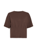 MOSS COPENHAGEN Kadance Tee in Hot Fudge