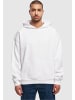 Mister Tee Kapuzenpullover in white