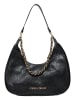 Carlo Colucci Schultertasche Dolzani in Schwarz