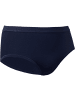 Con-ta Baumwolle, Feinripp Taillenslip 2er-Pack in marine