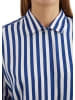 Marc O'Polo Streifenbluse regular in multi/ Shiny Blue