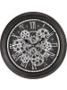 Home&Styling Collection Wanduhr in schwarz
