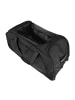 travelite Kick Off 2 Rollen Reisetasche XL 77 cm in schwarz