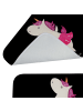 Mr. & Mrs. Panda Badvorleger Einhorn Ballerina ohne Spruch in Schwarz
