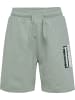 Hummel Verstellbare Taille Kurze Hose Hmltukas Jungen in ICEBERG GREEN
