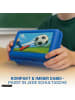 elasto Vorratsdose "School-Box" 1100 ml in blau - mit Motiv
