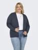 ONLY Carmakoma Blazer in Ombre Blue