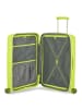 Roncato B-Flying Move 4 Rollen Kofferset 3-teilig mit Dehnfalte in cyber lime