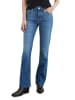 Marc O'Polo Jeans Model Kiruna flared in Cashmere soft blue wash
