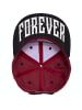 King Kerosin King Kerosin Snapback Cap Panhead in weinrot