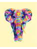 Ravensburger Malprodukte CreArt Adults Trend - Funky Elefant CreArt Adults Trend Ab 12 Jahre in bunt