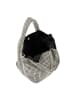 myMo at night Handbag Handbag in Silver