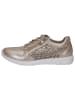 Caprice Sneaker in TAUPE METALLIC