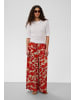 Soaked in Luxury Langarm-Shirt SLSpina Gerade Passform in Broken White