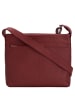 VLD VOi Leather Design Hirsch Bristol Umhängetasche Leder 28 cm granat