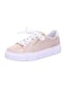 rieker Sneaker in rosegold/weiss