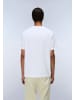Napapijri T-Shirt S-BOX LOGO SS 1 in Bright White 002