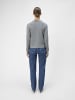Object Pullover in Medium Grey Melange