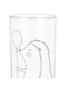 Mr. & Mrs. Panda Glas Igel Luftballon ohne Spruch in Transparent