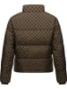 ragwear Winterjacke Serah Print in Brown