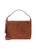 Cowboysbag Creston Schultertasche Leder 32 cm dark tan-cognac