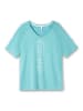 sheego Shirt in aqua