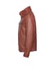 Bugatti Lederjacke Matti in Cognac