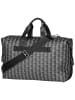 Lacoste Weekender The Blend Duffle in Monogram Noir Gris