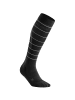 cep M REFLECTIVE COMPRESSSOCKS TALL in Schwarz