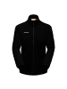 Mammut Fleecejacke in Schwarz