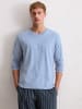 Marc O'Polo Schlafshirt M-Line in country blue
