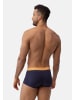 DANISH ENDURANCE Boxershorts Short Trunks in navy/orange/bordeaux