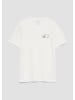 s.Oliver T-Shirt in 02D8_creme