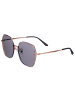 Bertha Polarisierte Sonnenbrille "Renata" in Roségold/Schwarz