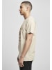 Mister Tee T-Shirt "Philly Sandwich Tee" in Beige