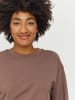 MAZINE Sweatshirt Lasara Sweater in deep taupe