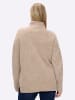 sheego Pullover in beige-meliert