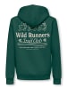 ONLY & SONS Junior Kapuzenpullover in Trekking Green