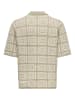 Only&Sons Halbarmhemd in Silver Lining