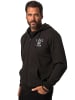 JP1880 Sweatjacke in schwarz