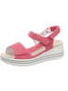 WALDLÄUFER Sandalen in rot