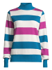 Salzhaut Sweatshirt REDD in Offwhite-Plum-Fjord