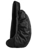 Bugatti Crossover Bag LETTER'S Kunstfaser in schwarz