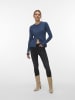 Vero Moda Pullover in dark denim